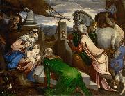 Adoration of the magi, Jacopo Bassano